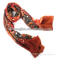 Noble Fashion Brown Printed new scarf 2014